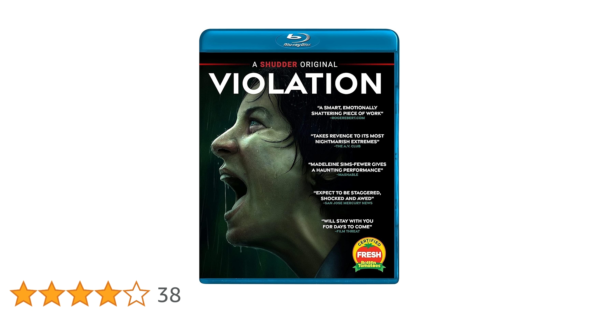 Amazon.co.jp: Violation [Blu-ray] : DVD